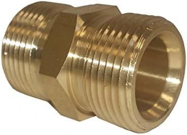 #ad M22 Adapter Hose to Hose Coupler for Pressure Washer Systems $20.25