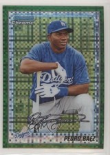 2010 Bowman Chrome Prospects Retail Green X-Fractor Pedro Baez #BCP190 0n2