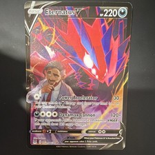 Pokémon Eternatus V TG21/30 Lost Origin Trainer Gallery Ultra Rare Holo 220 HP on eBay
