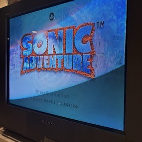 Sonic Adventure Sega Dreamcast Authentic Disc Only AS IS READ DISC ROT!!!!!!