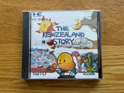 Brandneu & Versiegelt The NewZealand Story JPN PC Engine CoreGrafx Turbo Duo Arcade