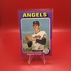 1975 Topps Base Set Nolan Ryan California Angels Baseball Card #500
