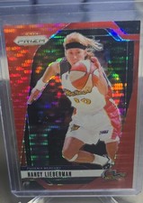 2024 Panini Prizm WNBA - Nancy Lieberman-Cline #139 Red Pulsar Prizm /299