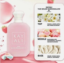 KAYALI YUM BOUJEE MARSHMALLOW | 81 Eau De Parfum Spray 3.4 oz New & Sealed