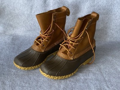 LL Bean Boot Duck Boot Size BW(women s 6) Show Wear Classic Outdoor Made In USA