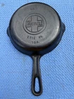 Griswold No # 3 Large Block logo 709 Cast Iron Skillet Pan USA Well Seasoned