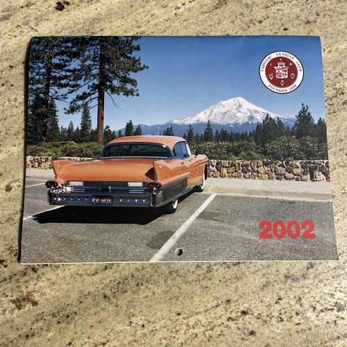 1992 Cadillac LaSalle Club Calendar * SEE PICS*