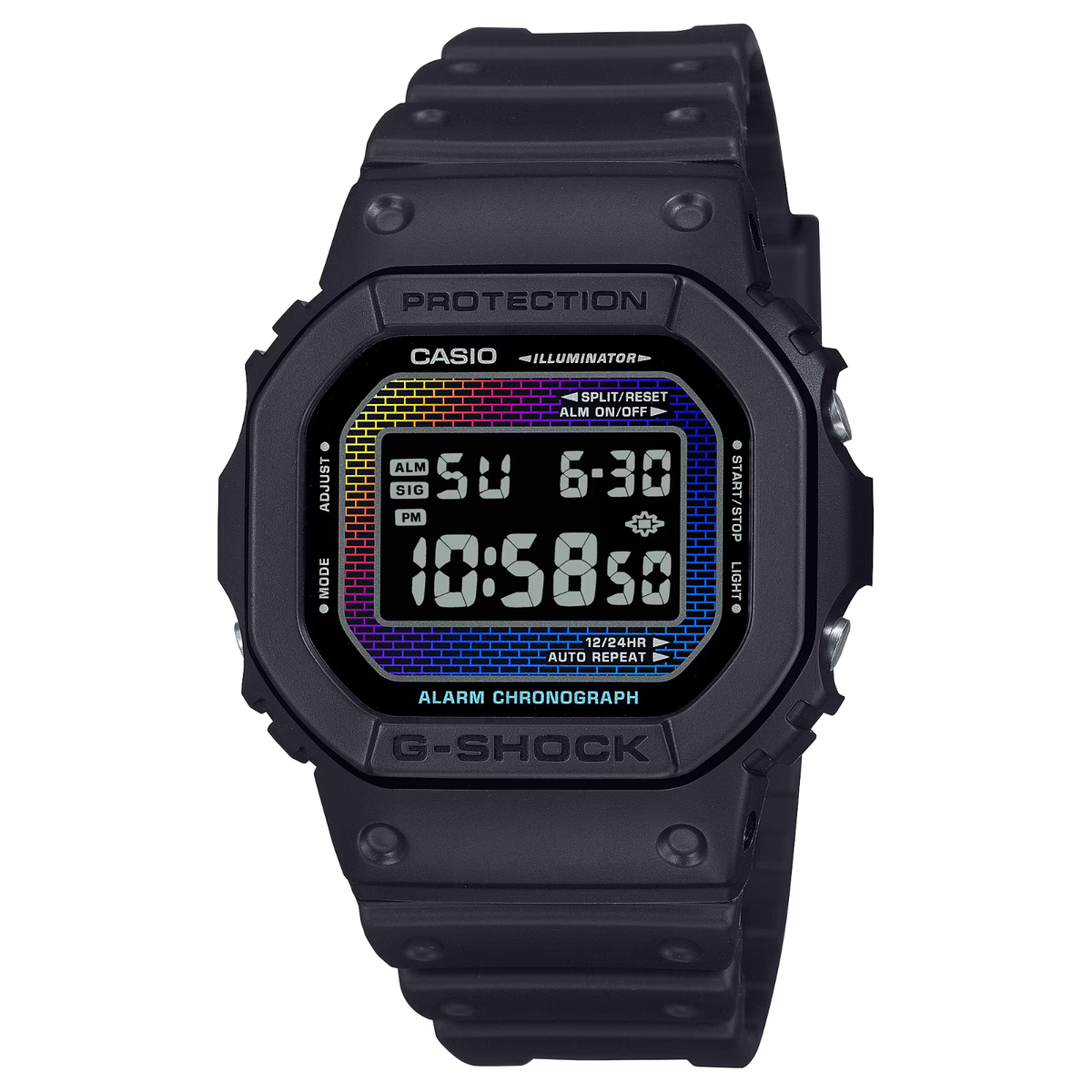 CASIO G-SHOCK B'z DW-5600 LIMITED MODEL Black Watch for sale