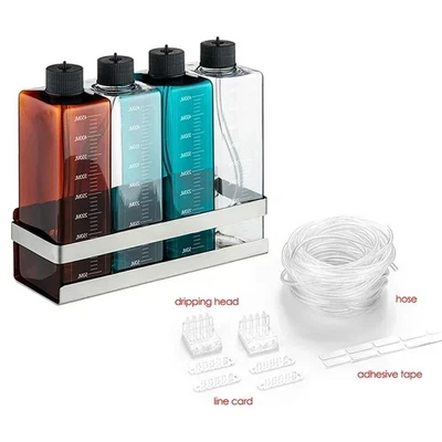 BRANDED Aquarium Dosing Pump Bottle Liquid Container Grass Marine Tank for Jebao Kamoer