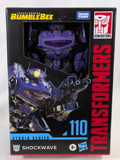 Transformers Bumblebee Studio Series Voyager Class Shockwave Figure  2024
