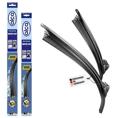 alca  Scheibenwischer-Set für SKODA FABIA Combi 545 von 06.2013 - 12.2014