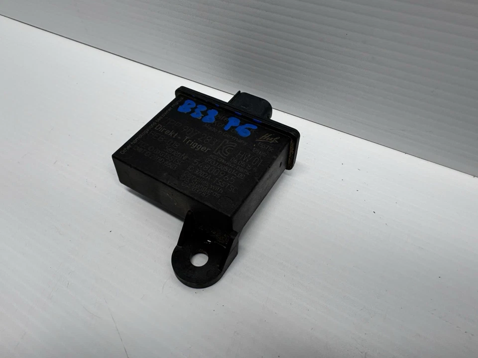 Sensor de presión de neumáticos Porsche Cayman 2014 TPMS 7PP907283 14-16 Foto 3 de 4