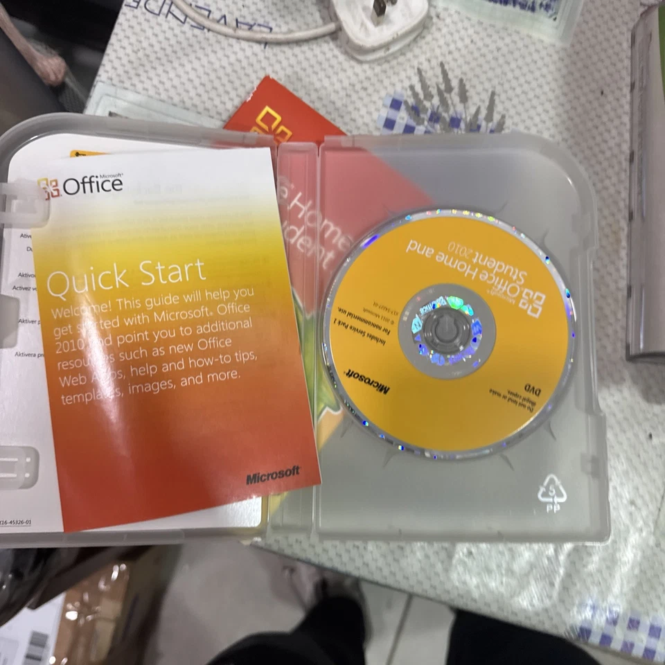 Microsoft Office 2010 Home Student DVD Word Excel PowerPoint Windows 10 11 365 - Image 4 of 4