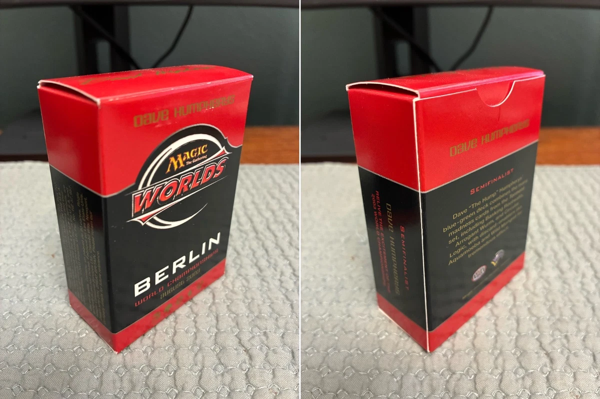 World Championship Decks 2003セット World Championship Decks 2003