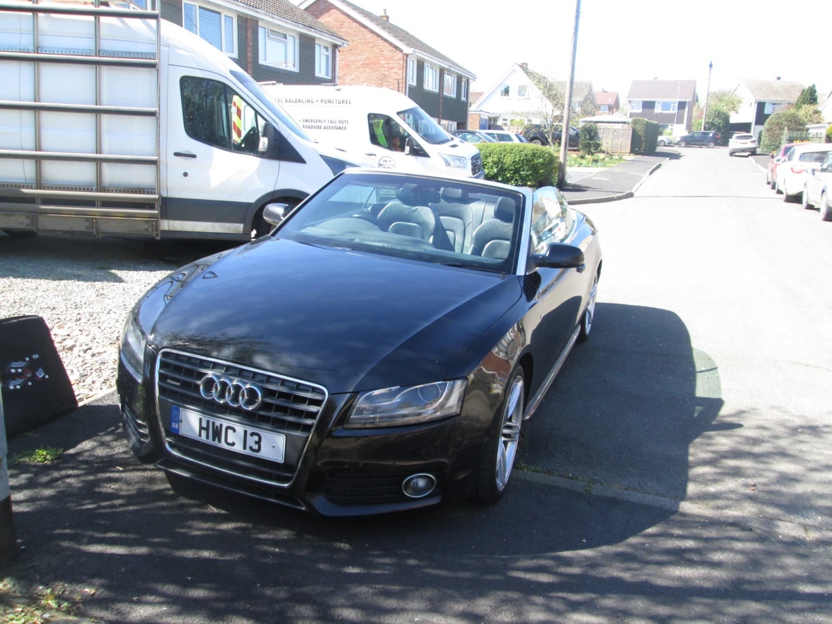 Audi A5 Cabriolet 3.0 TDI - Schuco 07283 - 1:43 - 2007 - Noir - Neuf Sous Boîte