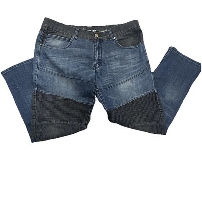 RaW-X Men s Jeans 36x30 Standard Blue Jeans Whisker Knees