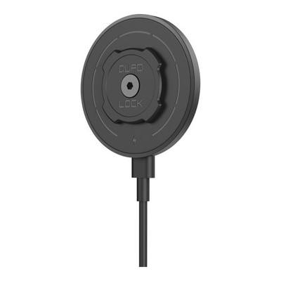 Quad Lock MAG Wireless Charging Head V2 Ladehalterung Magnet Handyhalter Schwarz