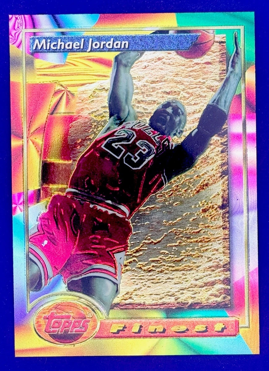 Topps Michael Jordan Basketball Rookie Sports Trading Cards for