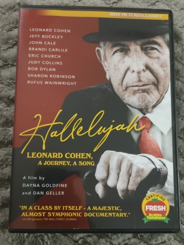 Hallelujah Leonard Cohen A Jou - DVD - GOOD