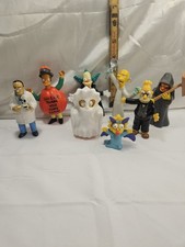 Burger King The Simpsons 2001 Kids Meal Spooky Toys Lot Of 8