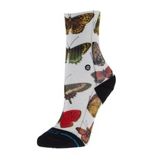 Stance, Unisex Kids, Kids butterfly Crew Big Kid , Stone Blue, Medium