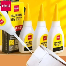 502 Super Glue Quick-Dry Cyanoacrylate Strong Adhesive for Metal Wood Plastic 15