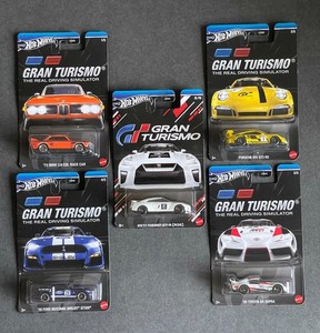 Coleção Completa Gran Turismo - 1/64 - Hot Wheels