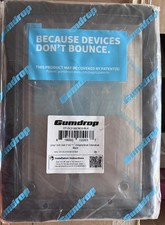 Chromebook Case Cover Protection for Dell 3100/3110 Gumdrop Clamshell 11" Black