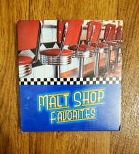 Malt Shop Favorites Madacy-Box Set By Various Artists CD  Mar-2008  3-Disc 