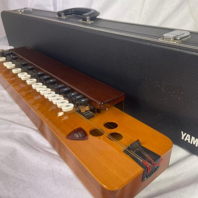 #ad YAMAHA TH 10E Electric Taishogoto Harp Used $123.99