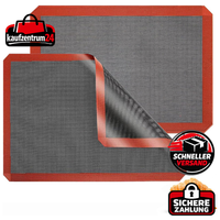Backmatte Silikon 40X30Cm Antihaft 2 StüCk BackzubehöR FüR KüChe Baking