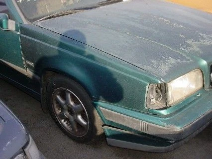 93 94 VOLVO 850 AUDIO EQUIPMENT RECVR AM-FM-CASS-80W 396 - Image 3 of 4