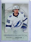2024-25 SP Authentic Future Watch Acetate #121 Maxwell Crozier RC