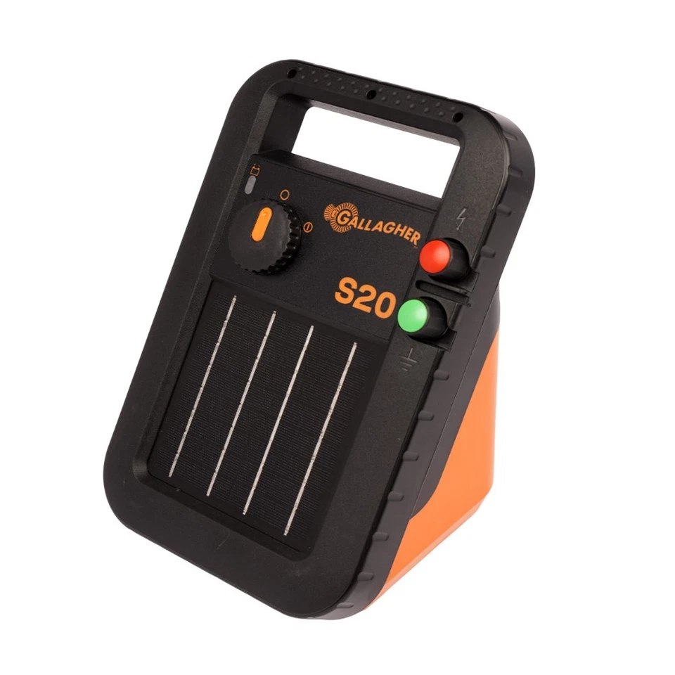 GALLAGHER - Gallagher S20 6 V Solar- Powered Fence Energizer 334540800 sq ft - Image 2 of 3