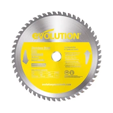 Evolution 8BLADESSN Stainless Steel Cutting Saw Blade, 8 Inch X 54-Tooth
