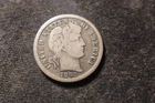 1892-S VG F Full Date and Rims Barber Liberty Dime Nice Reverse LAX