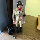 GI JOE MP With Radio In Display Case
