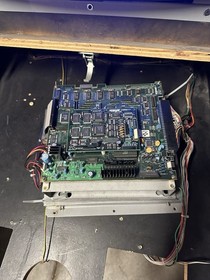 The Simpsons Bowling Arcade PCB Board set.