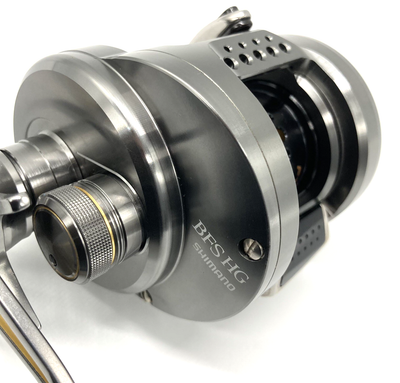 SHIMANO 17 CALCUTTA CONQUEST BFS HG Left Bait Casting Reel with