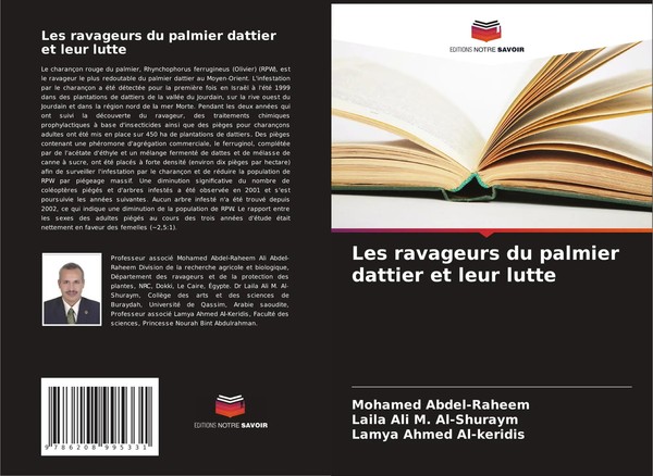 Mohamed Abdel-Raheem (U. A.) | Les Ravageurs Du Palmier Dattier Et Leur Lutte-image