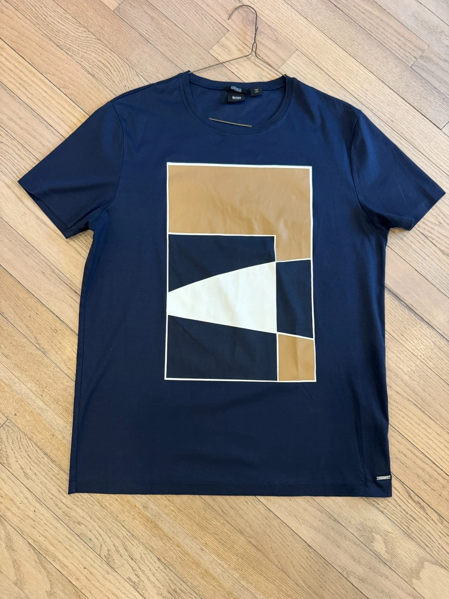 25+ HUGO BOSS Blue T-Shirts for Men for sale | Updated Oct 2026