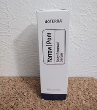 doTERRA Yarrow|Pom Suero Renovador Corporal 3.4 fl oz Nuevo Sellado Exp 2027