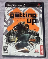 Marc Ecko's Getting Up: Contents Under Pressure (PlayStation 2, 2006) NEW SEALED
