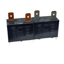 10 Piece Set JQX-102F T-12VDC 20A Relay Hf102f Jt102f