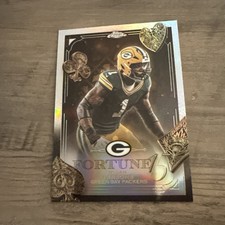 2025 Topps Chrome Micah Parsons Packers Fortune 15 Refractor F15-11