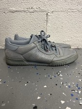 adidas gazelle silver green womens Adidas Yeezy Powerphase Calabasas Grey 2017 Kanye West (CG6422) Men's –  Solestage main image 0