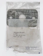 Oil Cooler Support Gasket Cummins 3892625