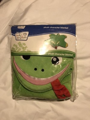 Baby Einstein Blanket Dragon Security Lovey Tummy Time Activity Boy Girl New