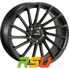 Motec Tornado flat black 10x22" ET45 LK5 112 ML 66.5 Alufelgen 22 Zoll
