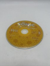 Sonic and the Secret Rings (Nintendo Wii, 2007) Disc Only NO USPS TRACKING 6233